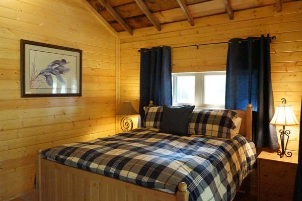 Camp Woodbury cabin seven