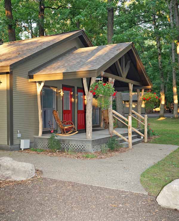 Camp Woodbury cabin seven