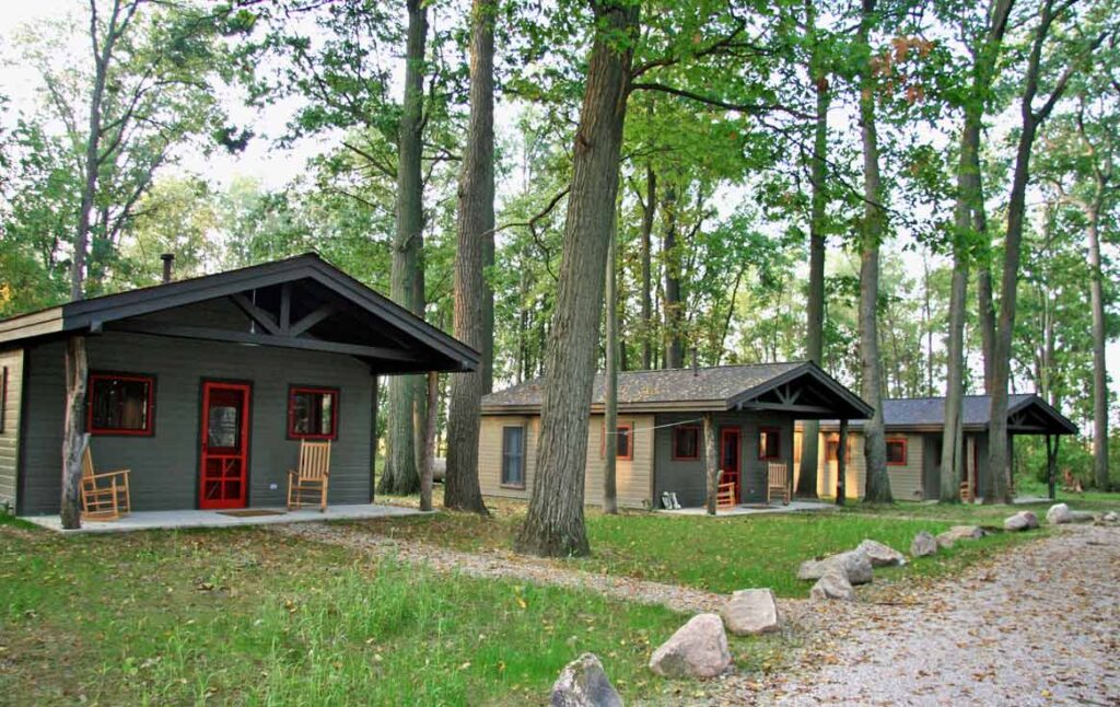 Camp Woodbury Gallery Camp Woodbury on Nordman Lake