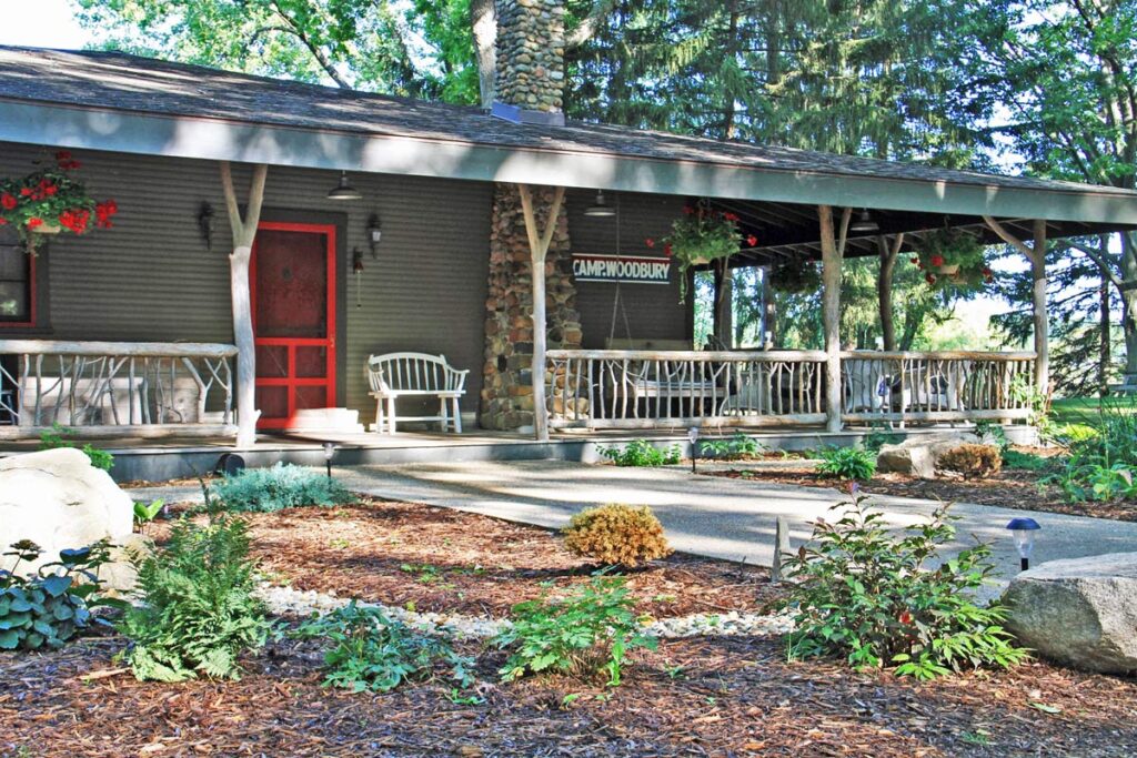 Camp Woodbury Gallery Camp Woodbury on Nordman Lake